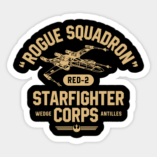 Rogue Squadron Wedge Antilles Sticker